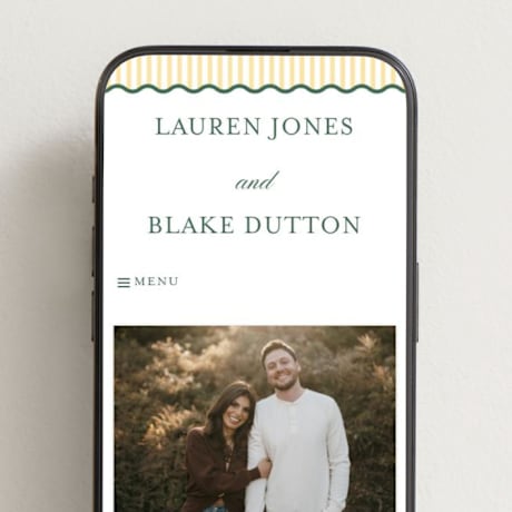 Wedding Website
