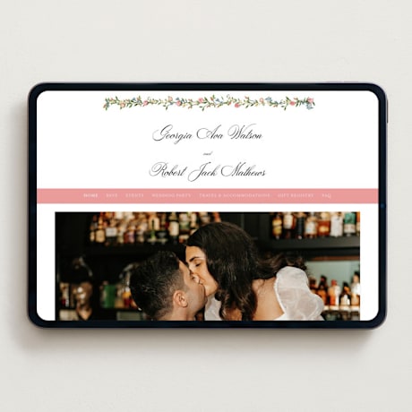Wedding Website