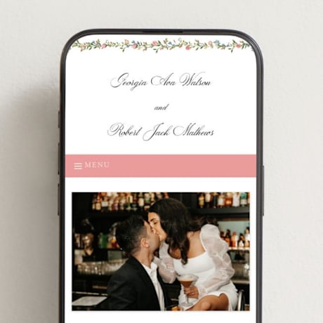 Wedding Website
