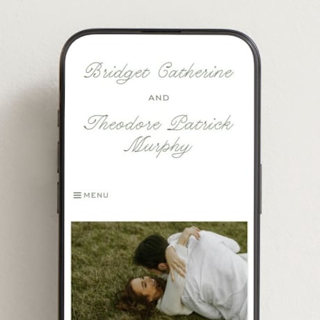 Wedding Website