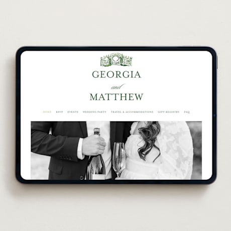 Wedding Website