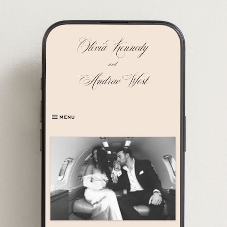 Wedding Website