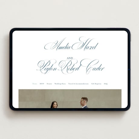 Wedding Website