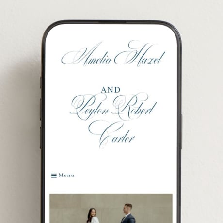 Wedding Website