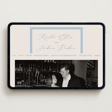 Wedding Website