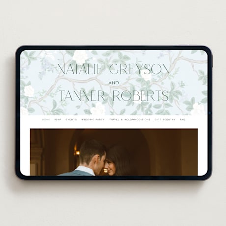 Wedding Website