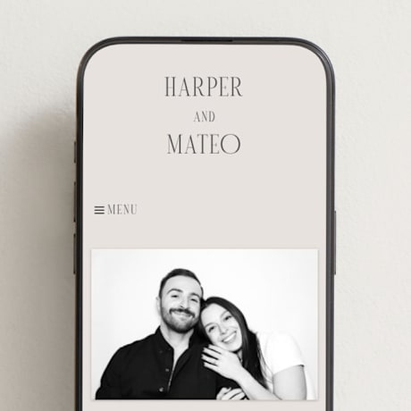 Wedding Website