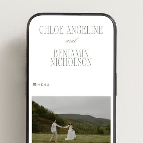 Wedding Website