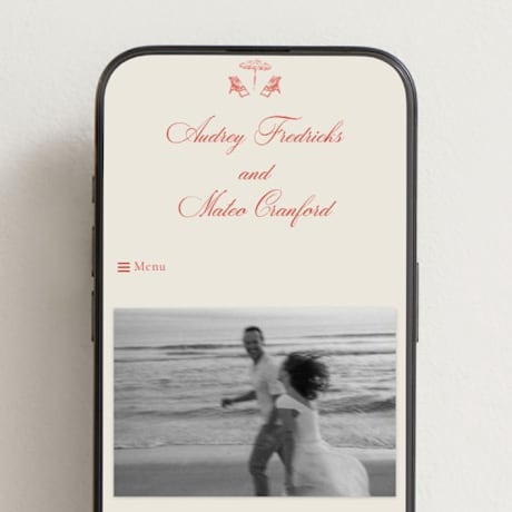 Wedding Website