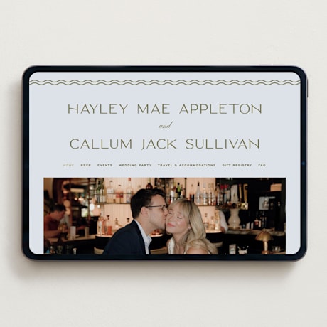 Wedding Website