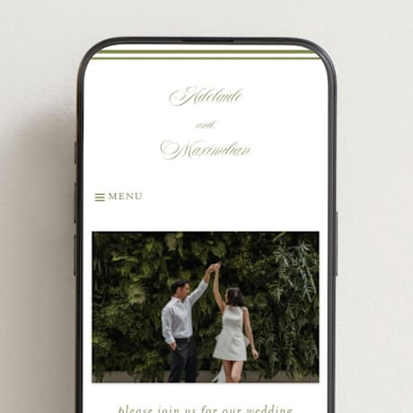 Wedding Website