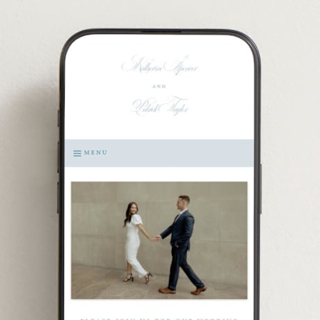 Wedding Website
