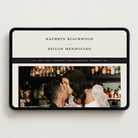 Wedding Website