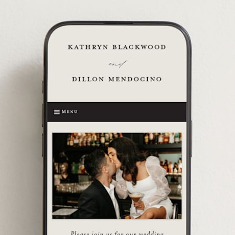 Wedding Website