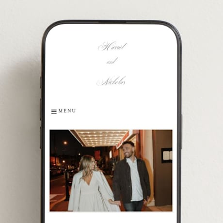 Wedding Website