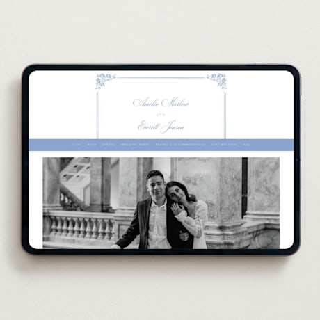 Wedding Website