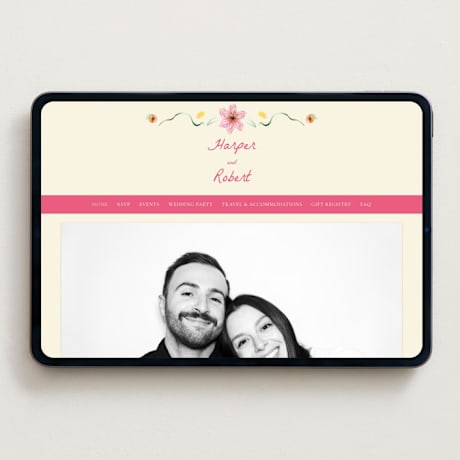 Wedding Website