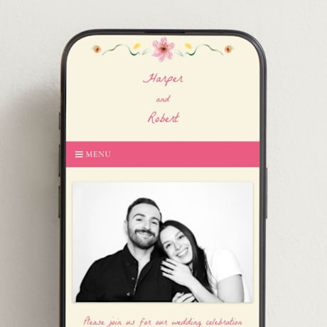 Wedding Website