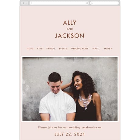 Wedding Website