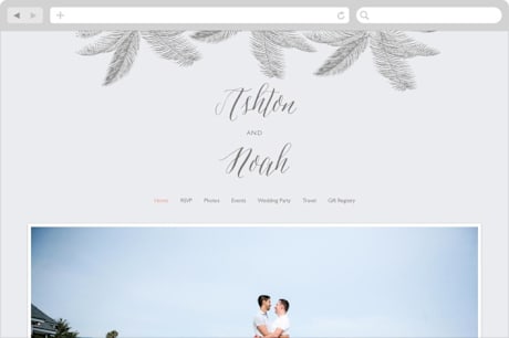 Wedding Website