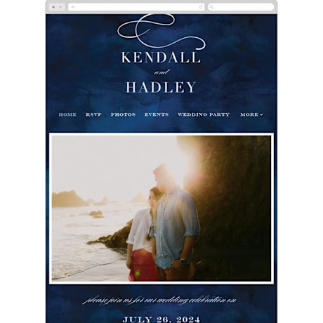 Wedding Website