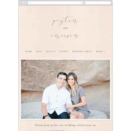 Wedding Website