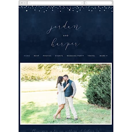 Wedding Website