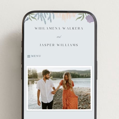 Wedding Website