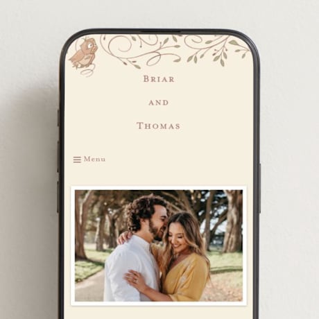 Wedding Website