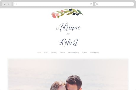 Wedding Website