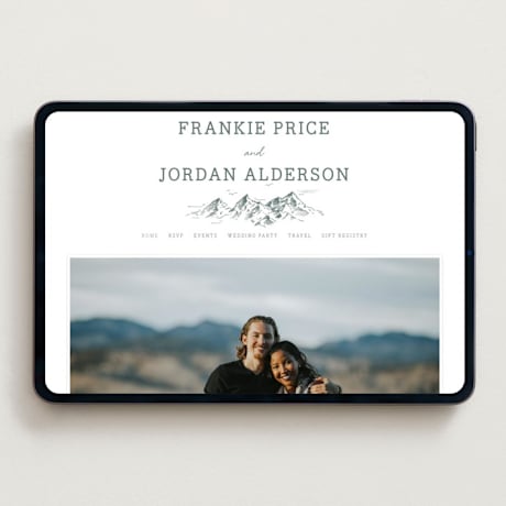 Wedding Website