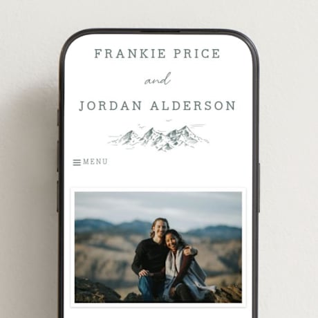 Wedding Website