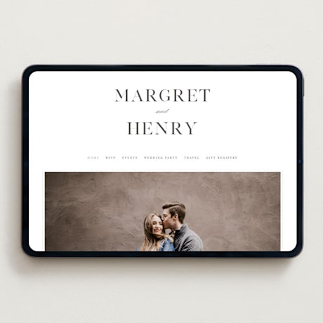 Wedding Website