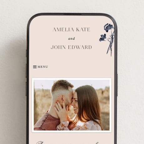 Wedding Website