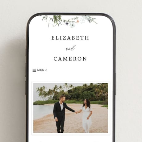 Wedding Website