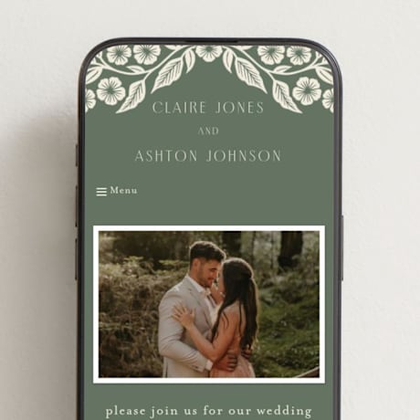 Wedding Website
