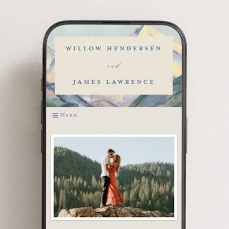 Wedding Website