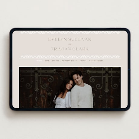 Wedding Website