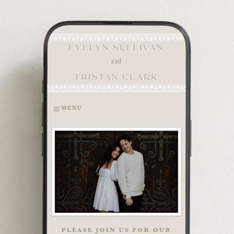 Wedding Website