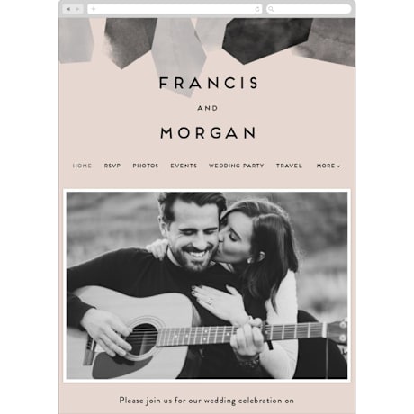 Wedding Website