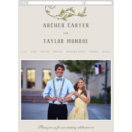 Wedding Website