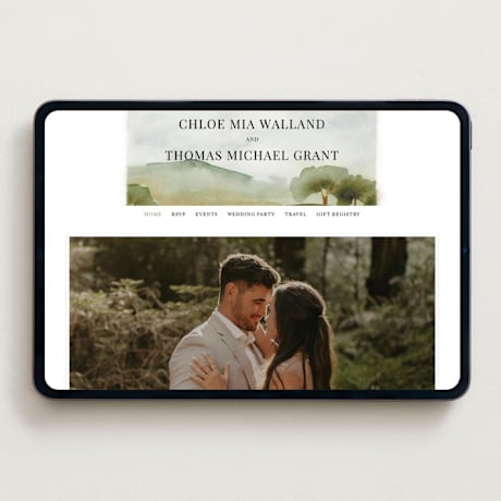 Wedding Website