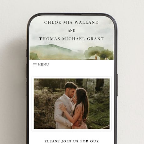 Wedding Website