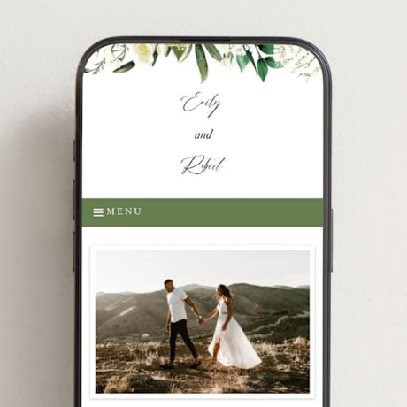 Wedding Website
