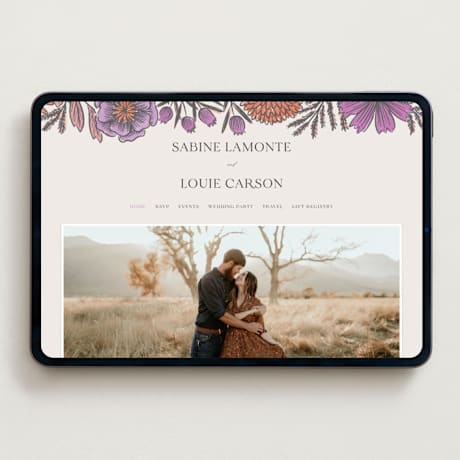 Wedding Website