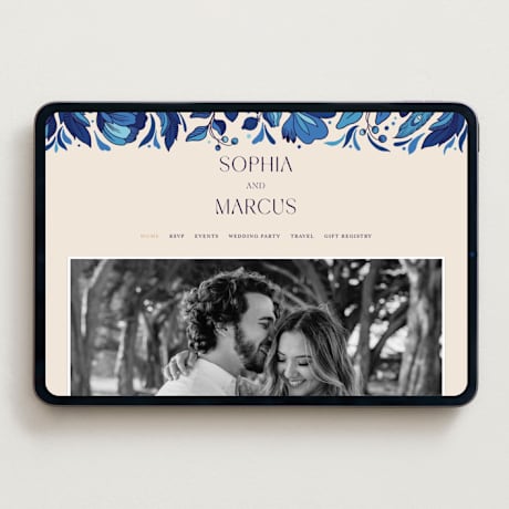 Wedding Website