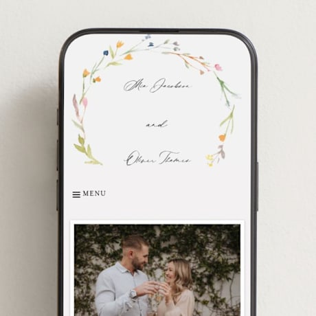 Wedding Website