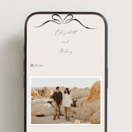Wedding Website