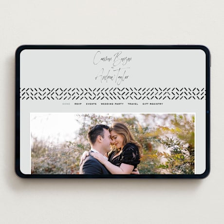 Wedding Website