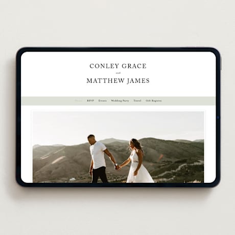 Wedding Website
